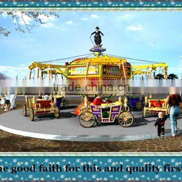 More than 10 years experienc in china amusement rides manufacture modern times