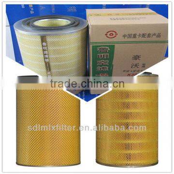 Heavy truck,wood pulp paper,auto air filter K3046