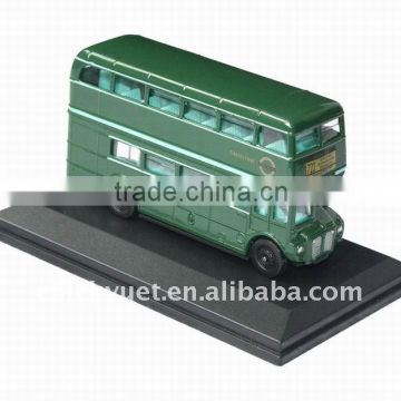 1/72 scale die cast metal London bus toy