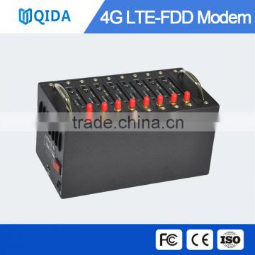 multi-tech gsm modem pool 4g usb sim card modem- Qida QF81 8 multi dim cards modem pool /4g gsm router/4g modem price