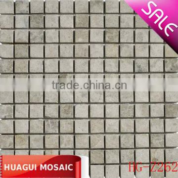 Silver Shadow Tumbled Marble Mosaic HG-Z262