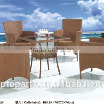 tables and chairs for events rattan furniture factory direct wholesale aluminum frame rattan furniture