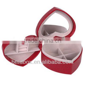 girls favourite heart shaped empty gift boxes