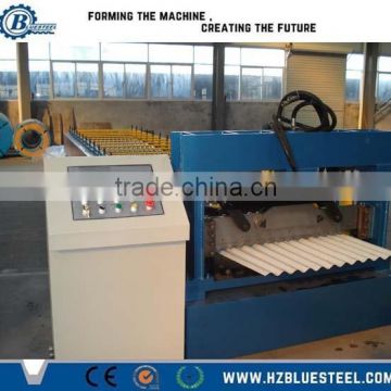 Hydraulic Automatic Wall And Roof Roll Forming Machine, Corrugated Roofing Sheet Making Machine
