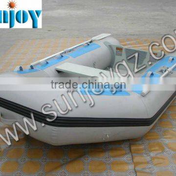 2016 Sunjoy PVC material inflatable boat with electric motor