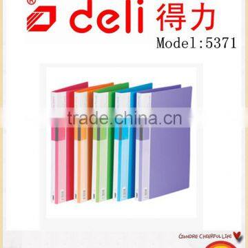 Deli Strong Metallic color folder, A4 folder model 5371