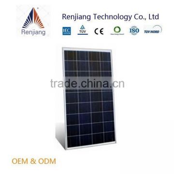 100 Watt Polycrystalline Photovoltaic PV Solar Panel Module