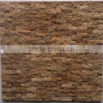 Fanghua split face stone mosaic tile