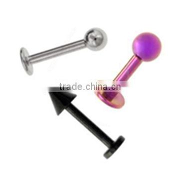 316l stainless steel body piercing jewelry eyebrow ring