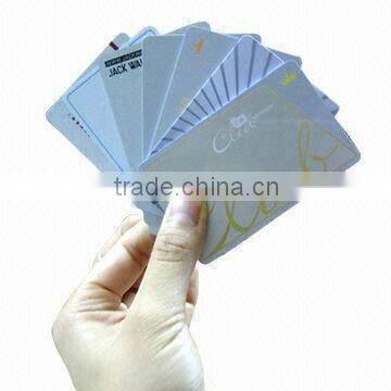 Custom Plastic Card Printing member card, loyalty card