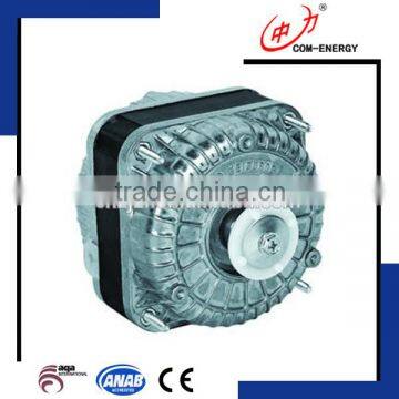 Refrigerator condenser, cooling condenser fan motor