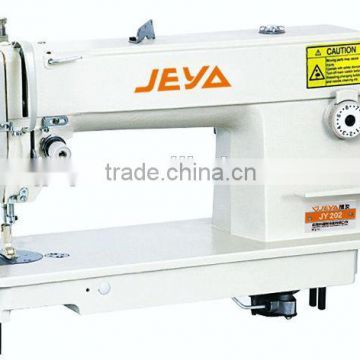 JY202 high speed lockstitch industrial used shoe repair sewing machine for heavy duty material