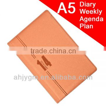 Popular B5 Diary/Weekly/Permanent Note Book