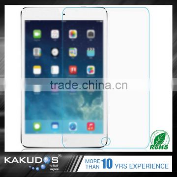 High Quality 0.26mm best anti blue light tempered glass screen protector for ipad pro