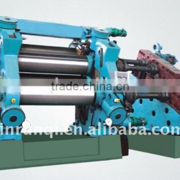 2016 High Efficient 3 Roll Rubber Calender Rubber Machine / Rubber Calender Machine