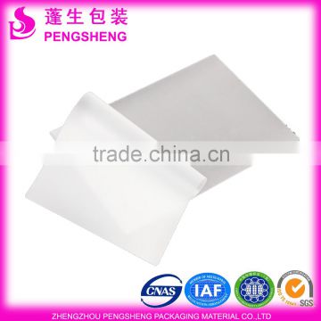 hot laminating pouch film,thermal PET laminating pouch film
