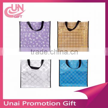 New Design And Custom Women/Man Non-woven Laminated Shopping Bags/Cloth Bags With Any Logo And Good Quality Cheap Price