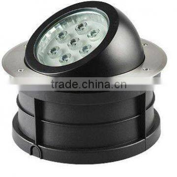 7W good quality and new design outdoor inground led light