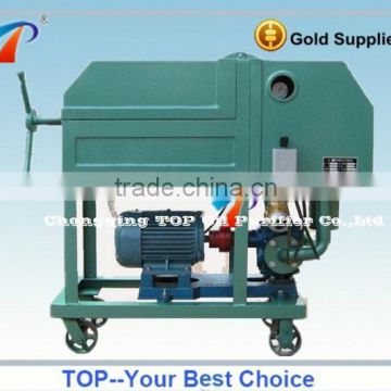 TOP Featured Portable Waste Diesel Fluid Oil Filter Press Machine