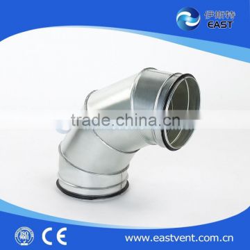 fabricated elbow 90 Degree/duct elbow/ventilation fittings