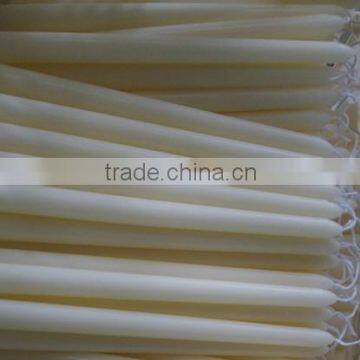 thin pillar white household candle factory