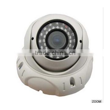 HD indoor vari-focal zoom Dome IR night vision security dome mini hd digital video camera