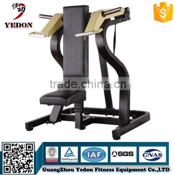Bodybuilding machine strength training shoulder pressl gym equipment/exercise machine/club use workout machine