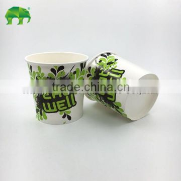 16oz pe coated soup cup with logo