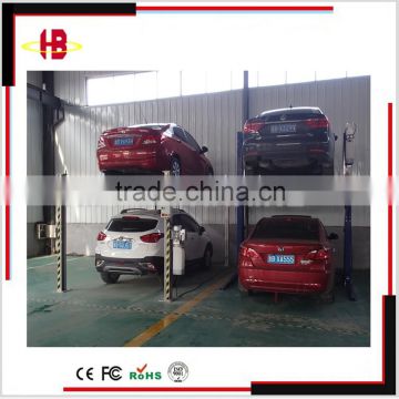 high quality two floors car stacker parking