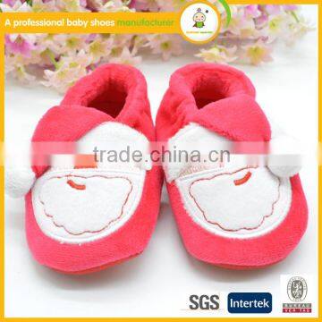 Wholesale shoes baby moccasins hot sale first step winter red