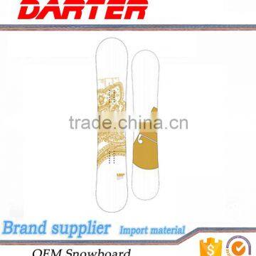 Economical price all mountain oem adult brand snowboard