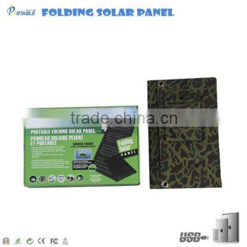 40W 2014 new design photovoltaic solar panel with high power output from folding solar factory