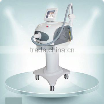 Hot sales!!! High Quality 808nm Diode Laser portable 808nm diode laser hair removal machine Movable Color Touch Screen