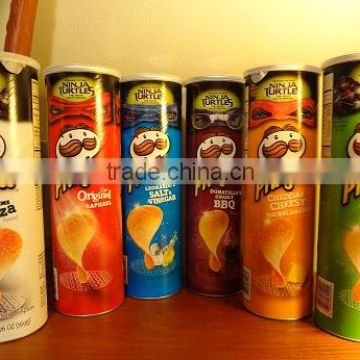 PRINGLES Original brand with all flavors and sizes