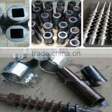 good material stainless steel briquette machine screw propellers