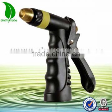 3-function brass nozzle garden trigger water sprayer gun nozzle