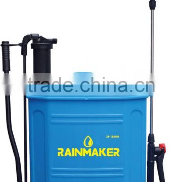 XF-18M9A 18L knapsack electric and manual two in one sprayer TWO FUNC TION good sale sprayer