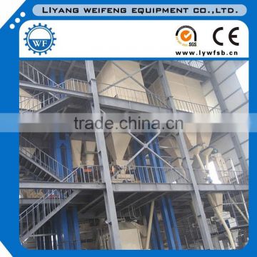 Floating fish and poultry feed pellet production line