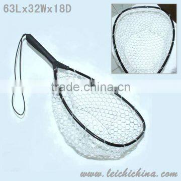 Wholesale aluminium pole landing with rubber net