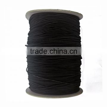 STOCK 2mm black elastic cord for hangtag and bead string Fast shipping