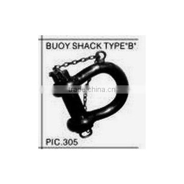 Drawings of products Buoy shack type"B" PIC.305(Chain)