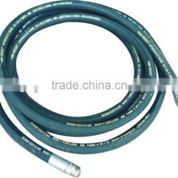 Plastering hose with SS304 couplings