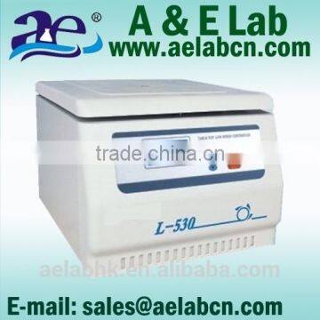 LED/LCD display Centrifugeuses de laboratoire