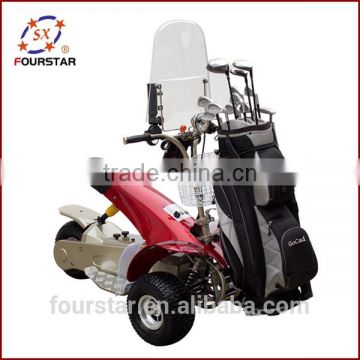 133*86*61cm red golf trike used electric golf cart motors