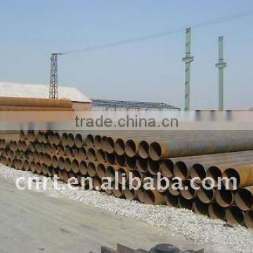 galvanized steel pipe line