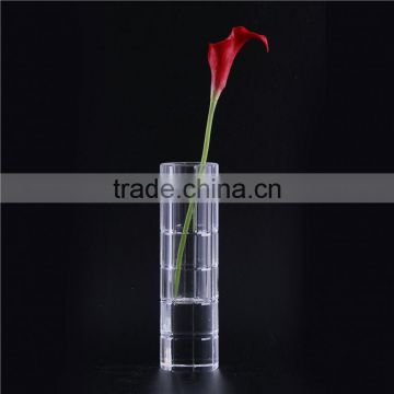 New selling super quality table decoration crystal glass vase with good offer
