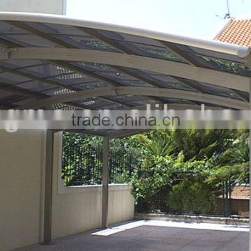 2016 new product polycarbonate transparent roofing sheet