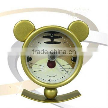 Creative pocket Jinhu metal swing clock