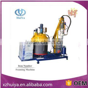 Pu foam machine