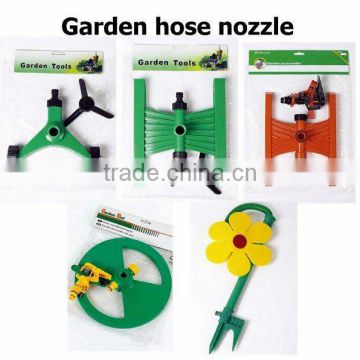 Garden hose nozzle